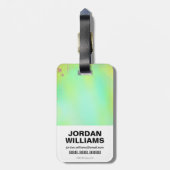 Étiquette À Bagage Équipe de suicide | Icône de tête de point (Dos Vertical)