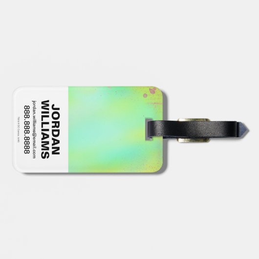 Étiquette À Bagage Équipe de suicide | Icône de tête de point (Dos horizontal)