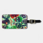 Étiquette À Bagage Équipe de suicide | Jeu de groupe (Devant horizontal)