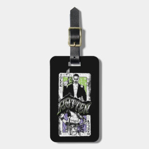 Étiquette À Bagage Équipe de suicide Joker & Harley Rotten