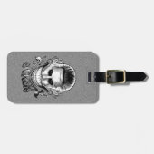 Étiquette À Bagage Équipe de suicide | Joker Smile (Devant horizontal)