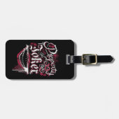 Étiquette À Bagage Équipe de suicide| Propriété de Joker (Devant horizontal)