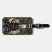 Étiquette À Bagage Équipe de suicide | Rick Drapeau Bande dessinée Ar (Devant horizontal)