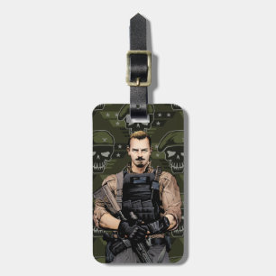 Étiquette À Bagage Équipe de suicide   Rick Drapeau Bande dessinée Ar