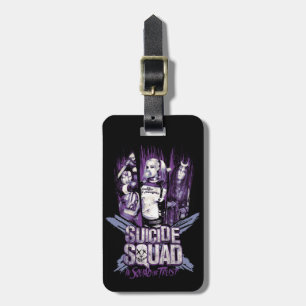Étiquette À Bagage Équipe de suicide   Squad Girls "In Squad We Trust