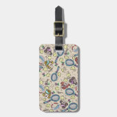 Étiquette À Bagage Équipe gallons de tennis (Devant Vertical)