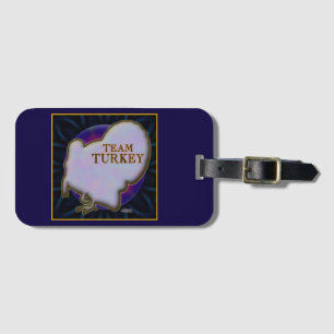 Étiquette À Bagage Équipe Turquie