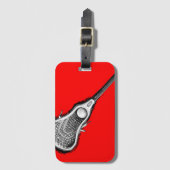 Étiquette À Bagage Équipement de crosse (Devant Vertical)