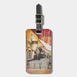 Étiquette À Bagage Équivalent lumineux des émotions passionnées