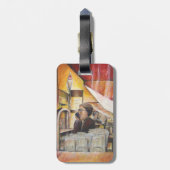 Étiquette À Bagage Équivalent lumineux des émotions passionnées (Dos Vertical)