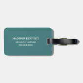 Étiquette À Bagage Errez souvent, errez toujours carte avec la (Dos horizontal)