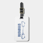 Étiquette À Bagage Escalade Bugaboos (Devant Vertical)