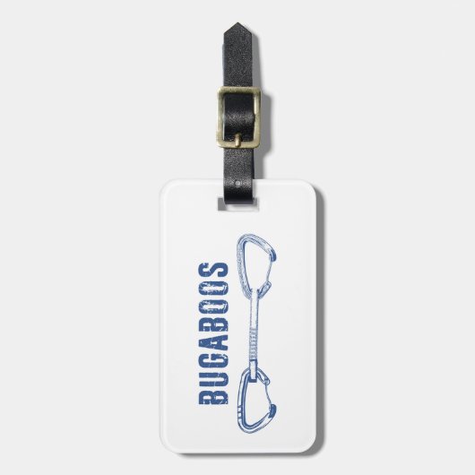 Étiquette À Bagage Escalade Bugaboos (Devant Vertical)