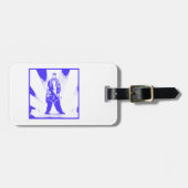 Étiquette À Bagage Escalade de glace bébé (Devant horizontal)