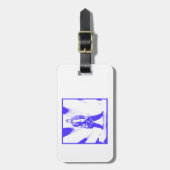 Étiquette À Bagage Escalade de glace bébé (Devant Vertical)