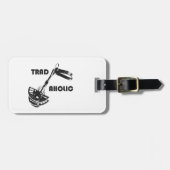 Étiquette À Bagage Escalade de roche Tradaholic (Devant horizontal)