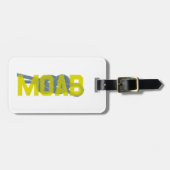 Étiquette À Bagage Escalade Moab Figure 8 (Devant horizontal)