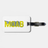 Étiquette À Bagage Escalade Moab Figure 8 (Dos horizontal)