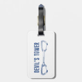 Étiquette À Bagage Escalade tour Devil Quickdraw (Dos Vertical)