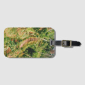 Étiquette À Bagage Escalier de la forêt tropicale de Bali (Devant Horizontal)