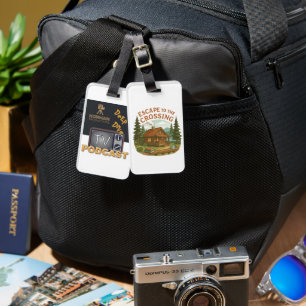 Étiquette À Bagage ESCAPE AU Cabine confortable Maggie Sullivan CROIS