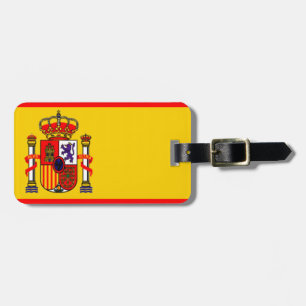 Étiquette À Bagage Espagne