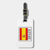 Étiquette À Bagage Espagne (Devant Vertical)