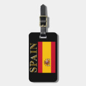 ÉTIQUETTE À BAGAGE ESPAGNE (Devant Vertical)
