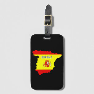 Étiquette À Bagage Espagne carte iPad air coque
