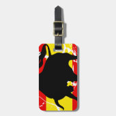 Étiquette À Bagage Espana (Devant Vertical)