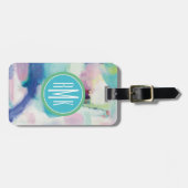 Étiquette À Bagage Essai et Airy Bright (Devant horizontal)