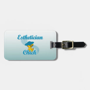 Étiquette À Bagage Esthétique Chick