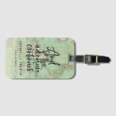 Étiquette À Bagage Et donc l'aventure continue (Devant Horizontal)