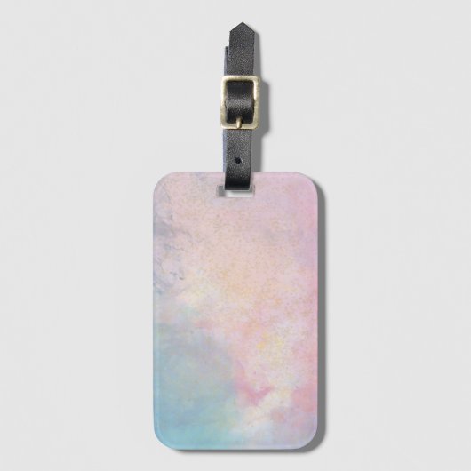 Étiquette À Bagage Etanche (Devant Vertical)