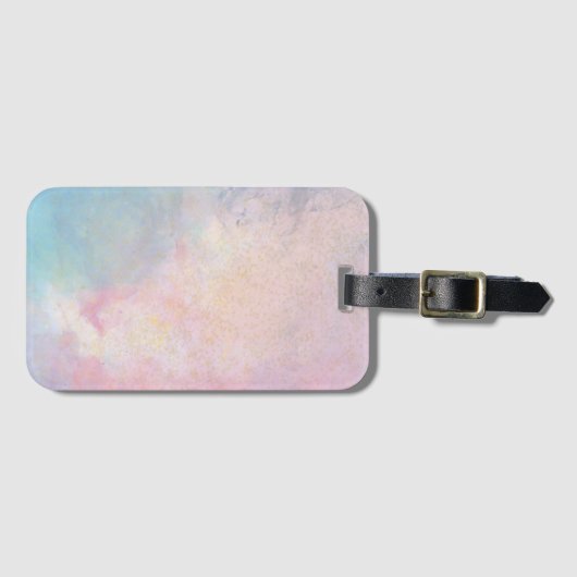 Étiquette À Bagage Etanche (Devant Horizontal)