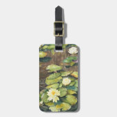Étiquette À Bagage Étang de lis (Devant Vertical)