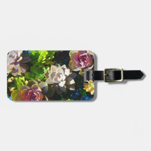 Étiquette À Bagage Étang succulent par Amy Vangsgard