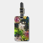 Étiquette À Bagage Étang succulent par Amy Vangsgard (Devant Vertical)