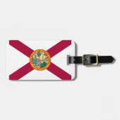 Étiquette À Bagage État de Floride (Devant horizontal)