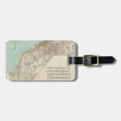 Étiquette À Bagage État de la Californie (Devant horizontal)