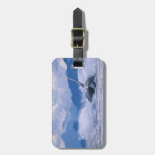 Étiquette À Bagage États-Unis, Alaska, Tongass National Forest, Humpb (Devant Vertical)