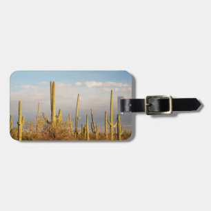 Étiquette À Bagage États-Unis, Arizona, Parc national de Saguaro, Sag