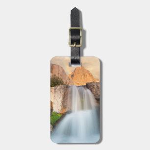 Étiquette À Bagage États-Unis, Californie, Forêt nationale d'Inyo. Ca