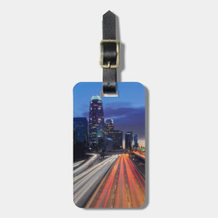 Étiquette À Bagage États-Unis, Californie, Los Angeles, 110 Freeway