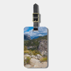 Étiquette À Bagage États-Unis, Californie. Vue de Yosemite Valley 2