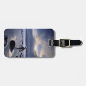 Étiquette À Bagage États-Unis, État de Washington, Parc national olym (Devant horizontal)