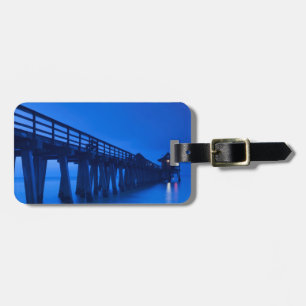 Étiquette À Bagage États-Unis, Floride, côte du Golfe, Naples, Naples