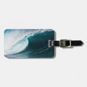 Étiquette À Bagage États-Unis, Hawaï, Oahu, Grandes vagues