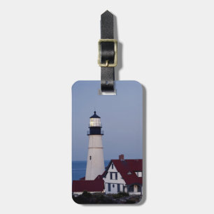 Étiquette À Bagage États-Unis, Maine, Portland, Cap Elizabeth, Lighth