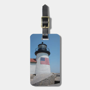 Étiquette À Bagage États-Unis, Massachusetts, Nantucket. Brant Point